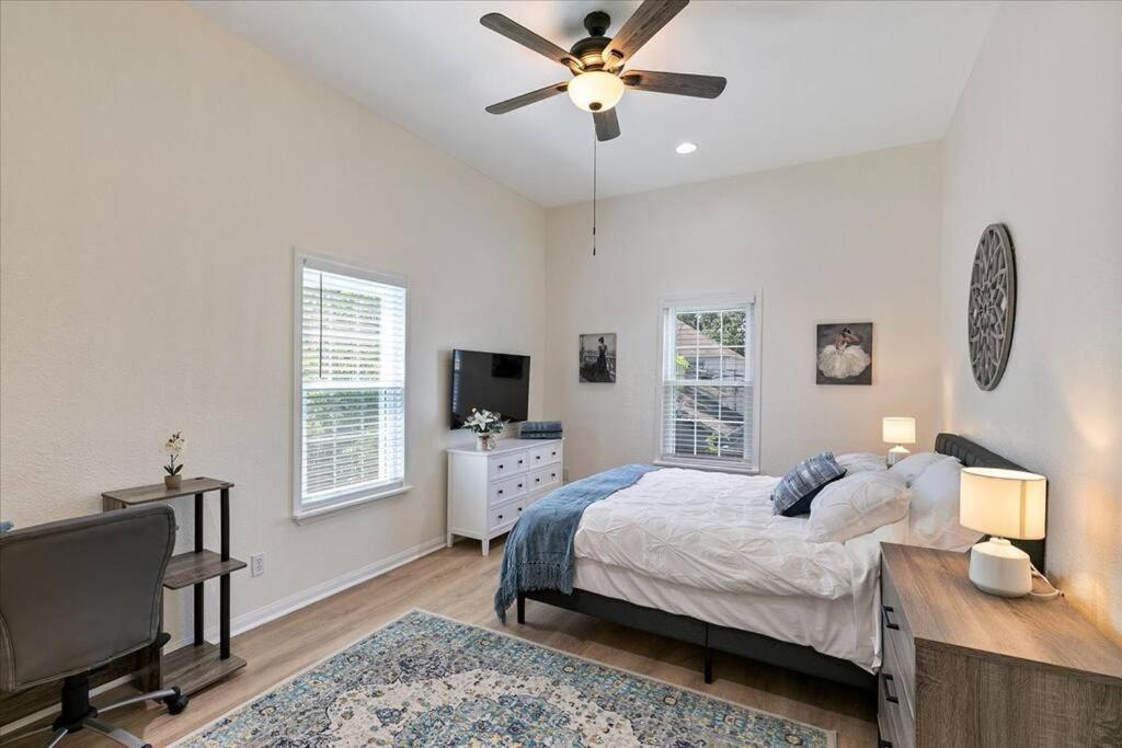 Lucky House - Tranquility In The Middle Of Houston - Tv In Every Room - 300 M2 Esterno foto