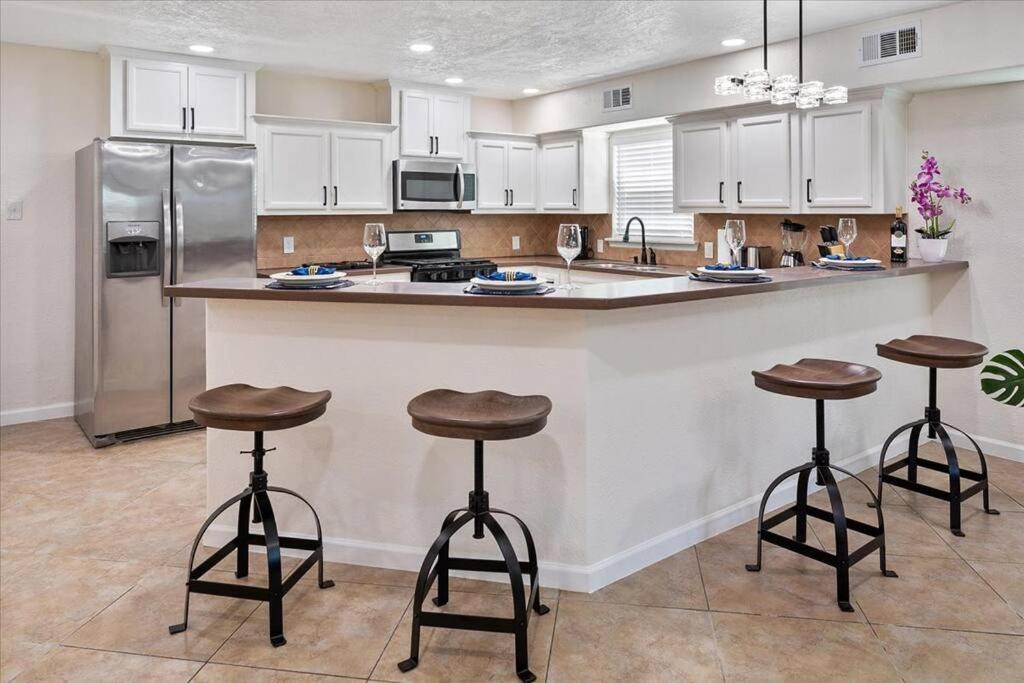 Lucky House - Tranquility In The Middle Of Houston - Tv In Every Room - 300 M2 Esterno foto