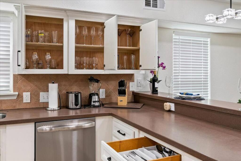 Lucky House - Tranquility In The Middle Of Houston - Tv In Every Room - 300 M2 Esterno foto
