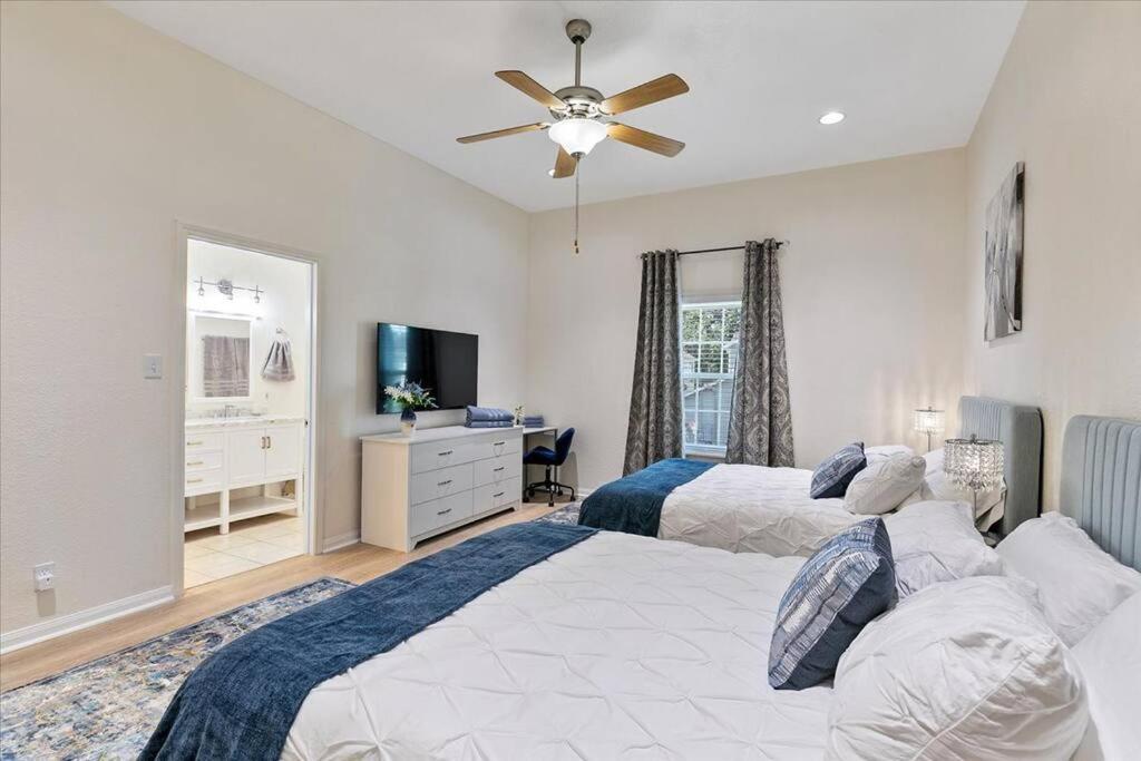 Lucky House - Tranquility In The Middle Of Houston - Tv In Every Room - 300 M2 Esterno foto