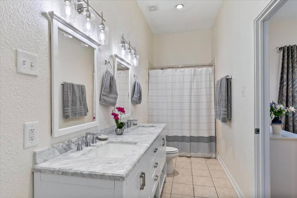 Lucky House - Tranquility In The Middle Of Houston - Tv In Every Room - 300 M2 Esterno foto