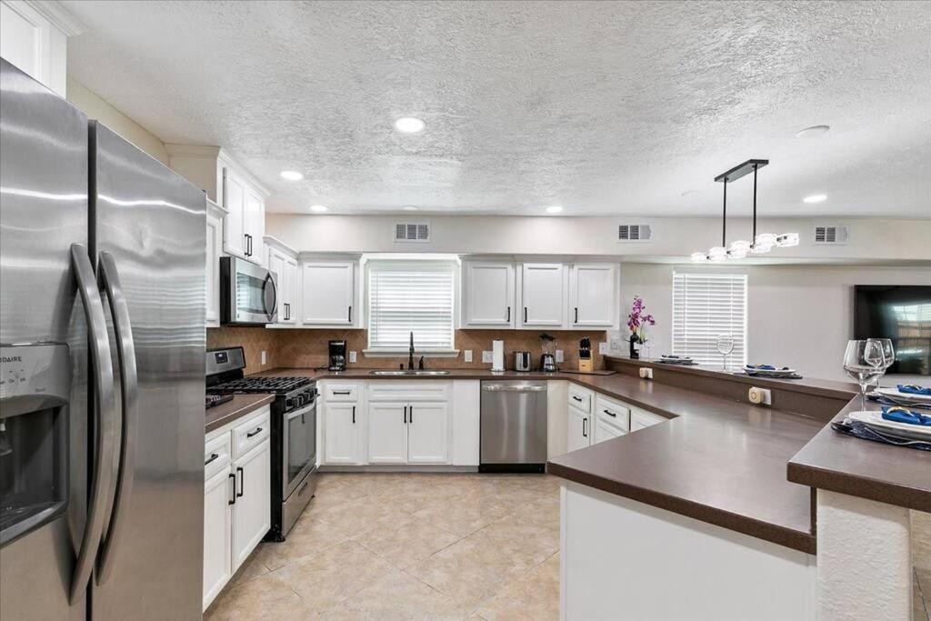 Lucky House - Tranquility In The Middle Of Houston - Tv In Every Room - 300 M2 Esterno foto