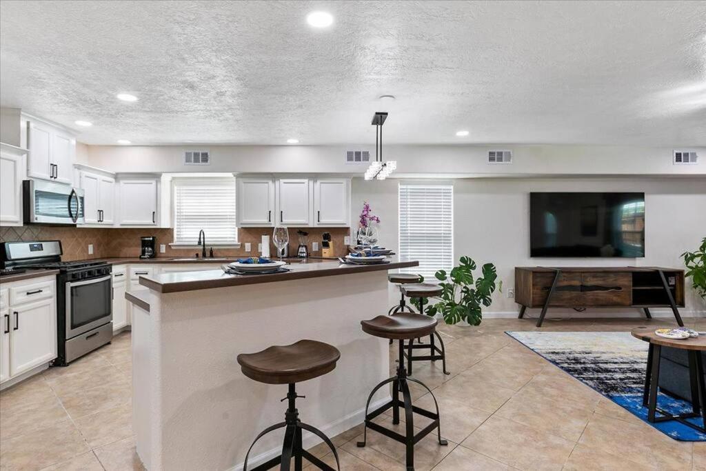 Lucky House - Tranquility In The Middle Of Houston - Tv In Every Room - 300 M2 Esterno foto